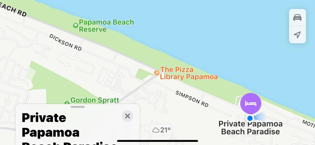 Private Papamoa Beach Paradise 外观 照片