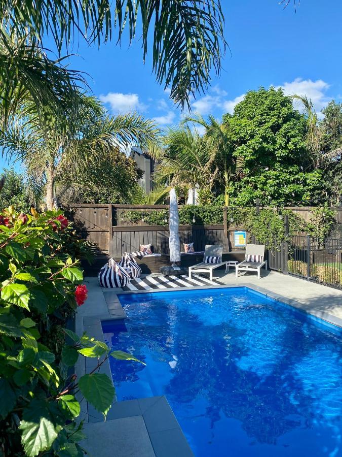 Private Papamoa Beach Paradise 外观 照片