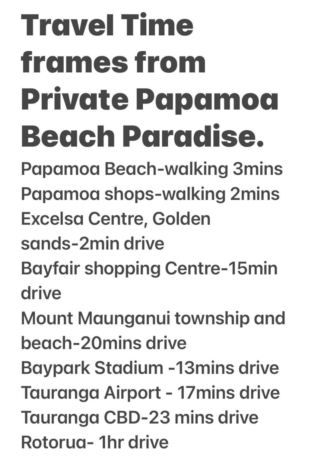 Private Papamoa Beach Paradise 外观 照片