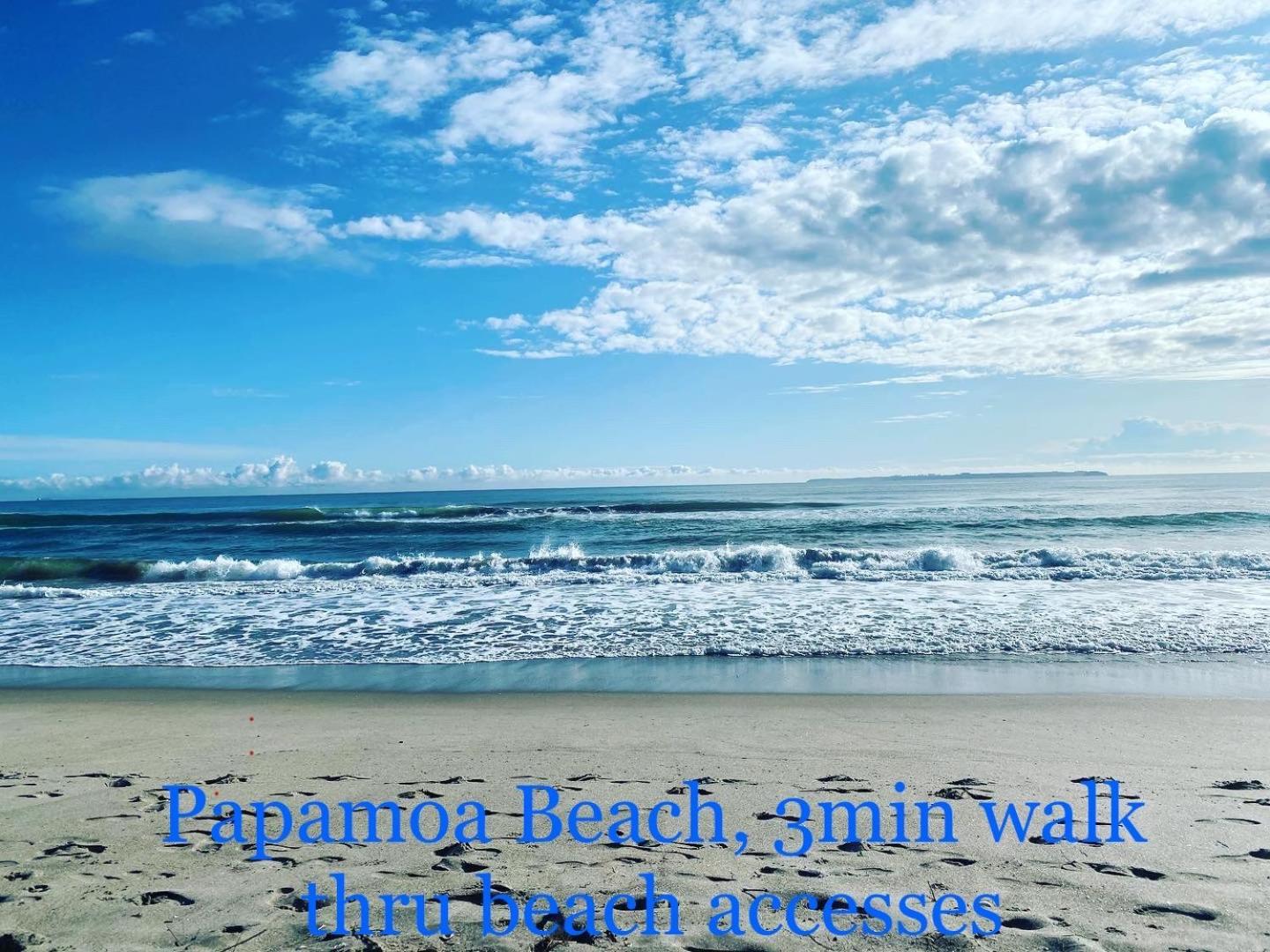 Private Papamoa Beach Paradise 外观 照片